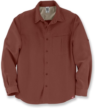 north face button up shirt