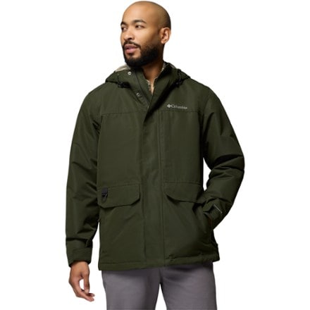 Columbia Landroamer Fleece-Lined Jacket - Men's 0