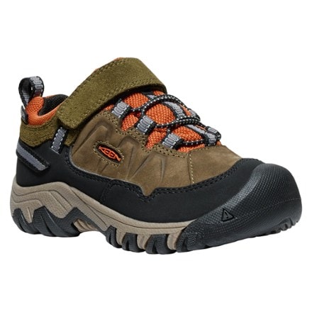 KEEN Targhee IV Low Waterproof Hiking Shoes - Little Kids' 2
