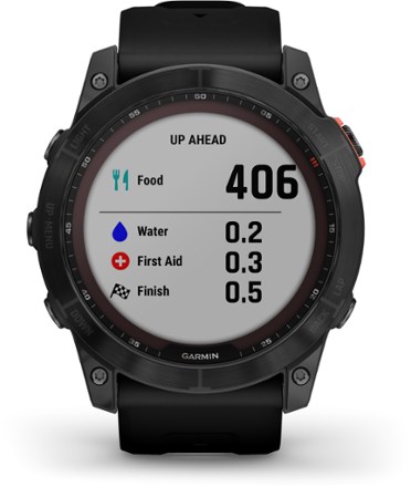 Garmin fenix 7X Solar Multisport GPS Watch 10
