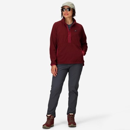 Marmot Upward Fleece Half-Zip Pullover - Women's 2