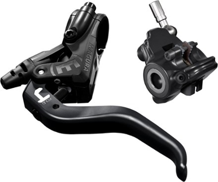Magura MT4 Hydraulic Disc Brake and Lever Set - Flat Mount 0