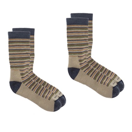 REI Co-op Trailsmith Merino Wool Crew Socks - 2 Pairs 0