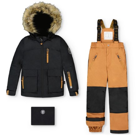 Deux par Deux Play 2-Piece Snowsuit - Boys' 0