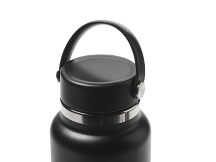 Wide-Mouth Vacuum Water Bottle - 32 fl. oz. [Interior (Black)]