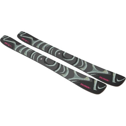 Salomon QST 100 Black Skis - 2026/2027 2