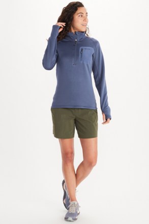 Marmot Olden Polartec Half-Zip Pullover - Women's 2