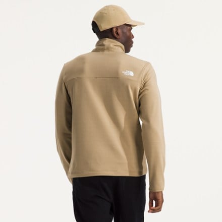 The North Face Cedar Trail Grid Fleece Quarter-Zip Jacket - Men's 2