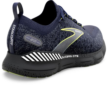 Brooks Glycerin StealthFit GTS 20 Road-Running Shoes - Men's 3