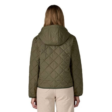 Patagonia Diamond Quilted Insulated Bomber Hoody - Women's 2