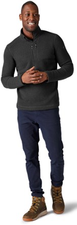 Smartwool Hudson Trail Fleece Half-Zip Sweater - Men's 3