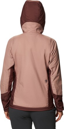 Mountain Hardwear Kor Cirrus Hybrid Hoodie - Women's 1