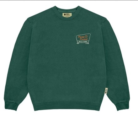 Parks Project Welcome Crew Sweatshirt 0