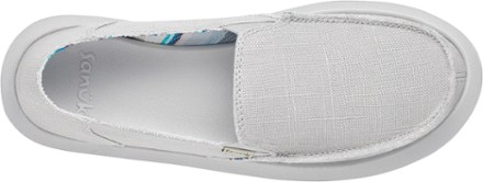 Sanuk Donna ST Hemp Shoes - Women's 4