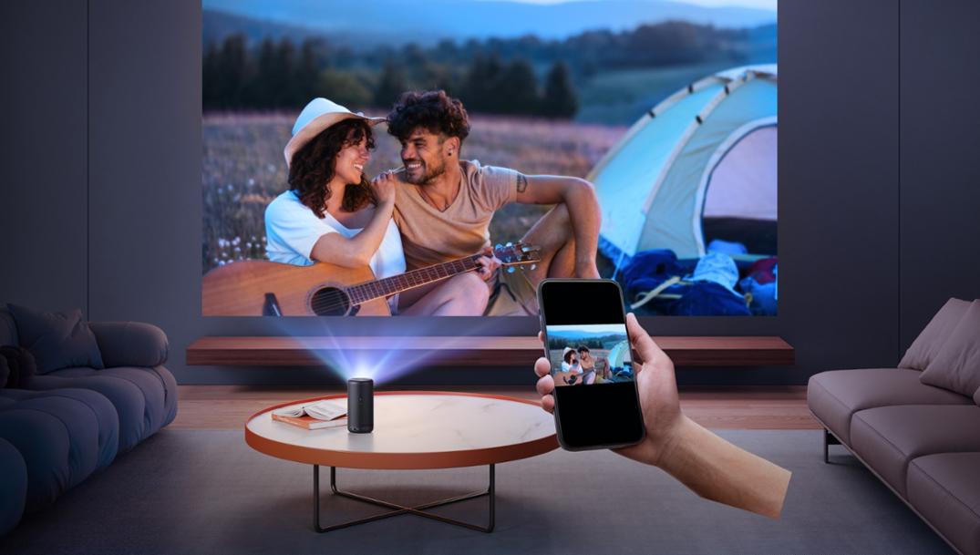 Location Image for Nebula Capsule 3 Google TV Projector