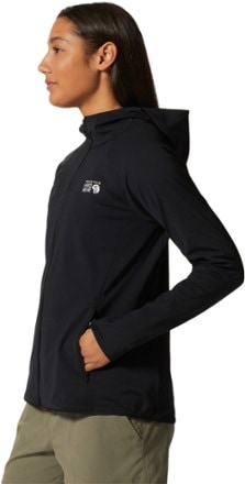 Mountain Hardwear Mountain Stretch Full-Zip Hoodie - Women's 2