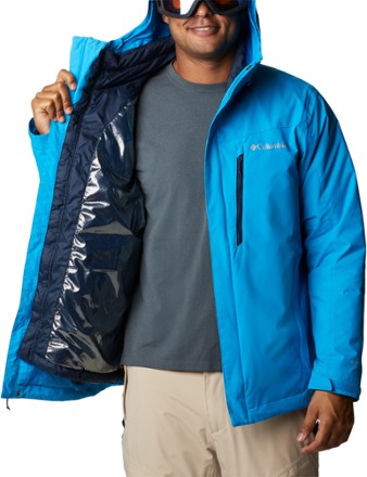 Columbia Whirlibird IV Interchange 3-in-1 Jacket - Men's Big and Tall Sizes 8