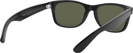 Ray-Ban New Wayfarer Classic Polarized Sunglasses - Low Bridge Fit 8