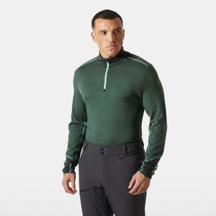 Helly Hansen Lifa Merino Midweight Half-Zip Base Layer Top - Men's 1