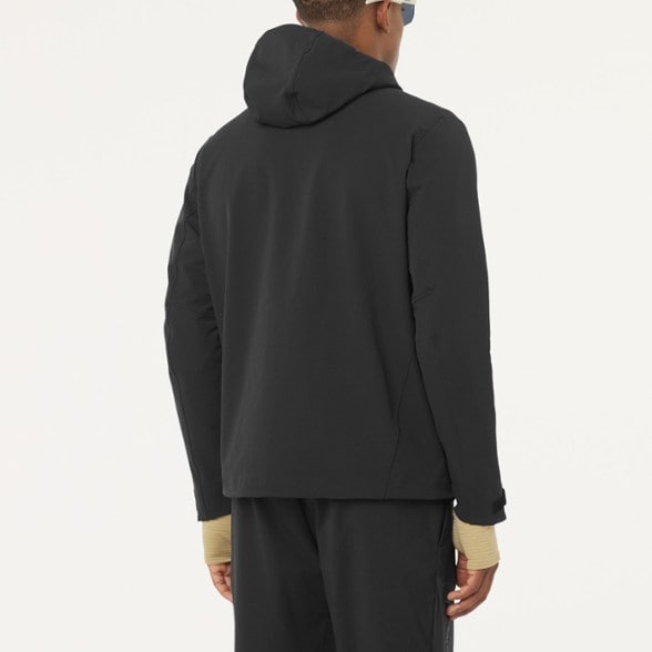 On Body Image of color Deep Black