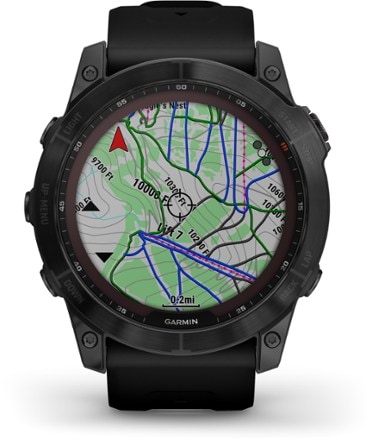 Garmin fenix 7X Sapphire Solar 4