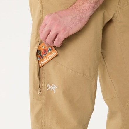 Arc'teryx Cronin Cotton Pants - Men's 7