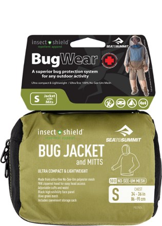 Sea to Summit Bug Jacket and Mitts 1