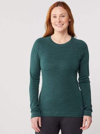 Smartwool Classic Thermal Merino Crew Base Layer Top - Women's 1