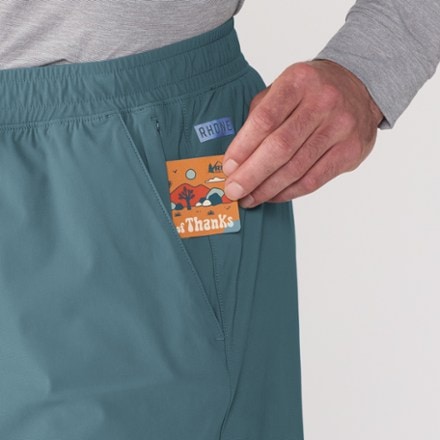 RHONE Pursuit 7" Unlined Shorts - Men's 4