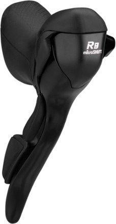 microSHIFT R8 Drop Bar Shift Lever Set - 3 x 8-Speed 2