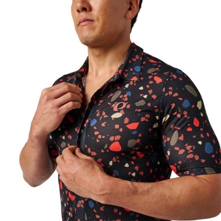 PEARL iZUMi Canyon Tech Snap Bike Jersey - Men's 6