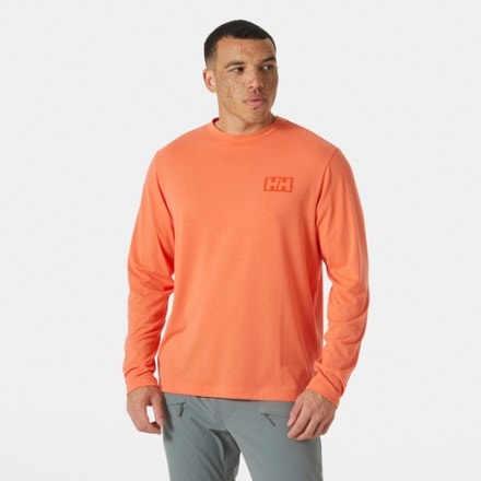 Helly Hansen Skog Graphic Long-Sleeve T-Shirt - Men's 1