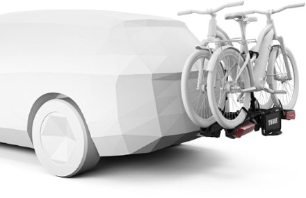 Thule Epos 2-Bike Hitch Rack with Lights 4