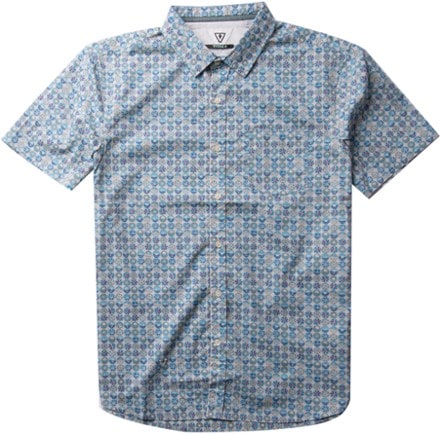 VISSLA Rounder Eco Woven Shirt - Mens