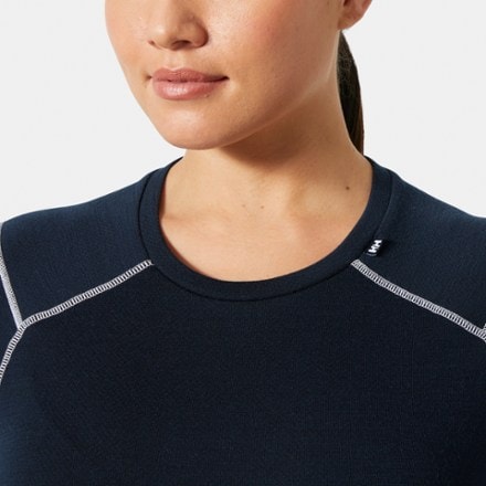 Helly Hansen LIFA Merino Midweight Crew Base Layer Top - Women's 8