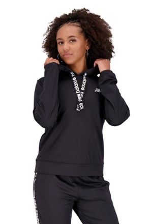 New Balance Relentless Terry Hoodie - Women's 0