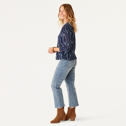 Carve Designs Tatum Gauze Top - Women's 3