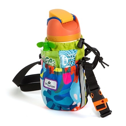 Po Campo Bolt Drink Bag - Kids' Water bottle not included.