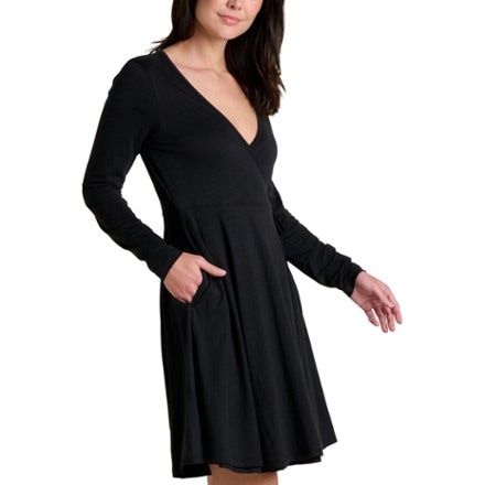 Toad&Co Freesia Long-Sleeve Wrap Dress - Women's 3