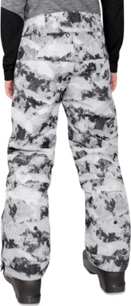 Obermeyer Brisk Print Snow Pants - Boys' 2