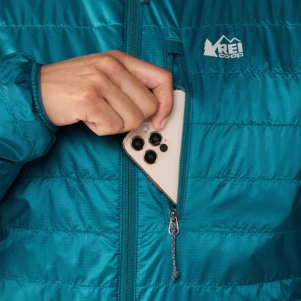 REI Co-op Microtrek Insulated Hoodie - Women's 8