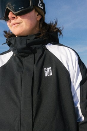 686 Hologram Shell Jacket - Women's 10