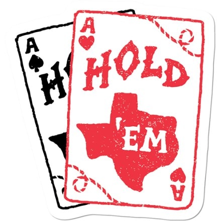 Apply Stickers Texas Hold 'em Sticker 0