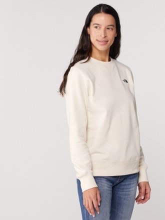 The north face women's sweatshirt discount