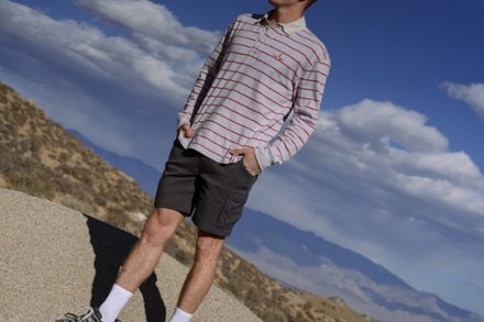 Location Image for Stretch Zion 10" Shorts - Men's