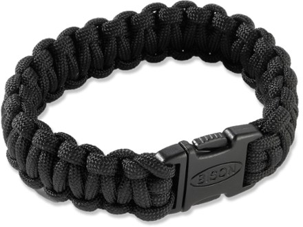 Bison Designs Survival Cord Bracelet