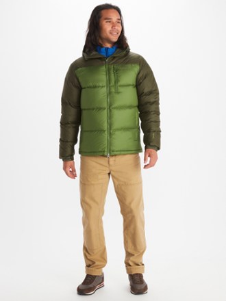Marmot Guides Down Hoodie Jacket - Men's 2