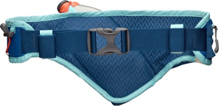 Running Hiking Nathan Peak Hydration  Waist Pack with storage area & Run Flask 18oz Camping Cycling