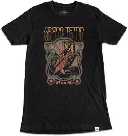 Kid Dangerous Grand Teton Owl T-Shirt - Men's 0