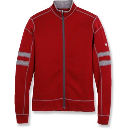 Kuhl full zip sweater clearance